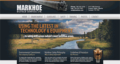 Desktop Screenshot of markhoe.com